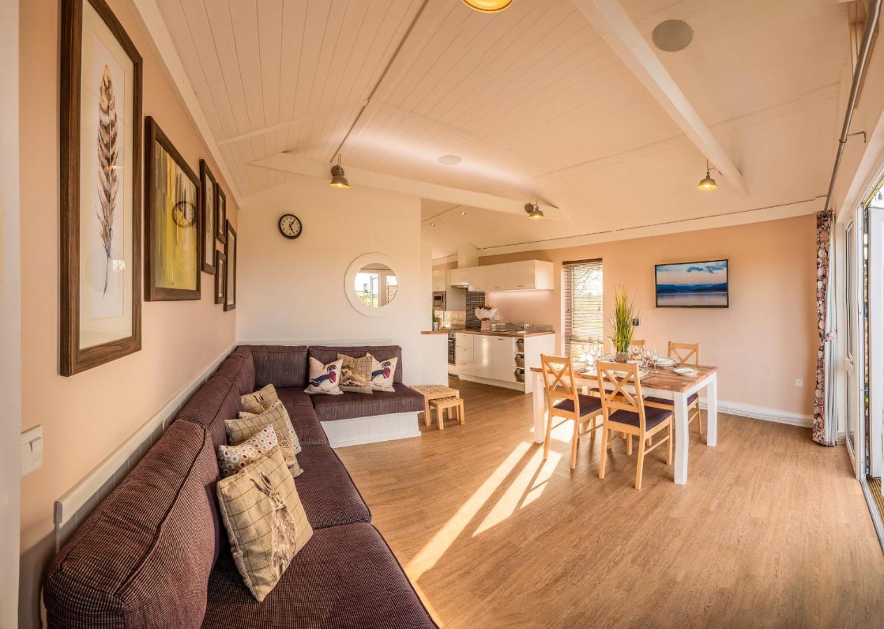 Montana Log Cabin - Ockeridge Rural Retreats Wichenford Εξωτερικό φωτογραφία