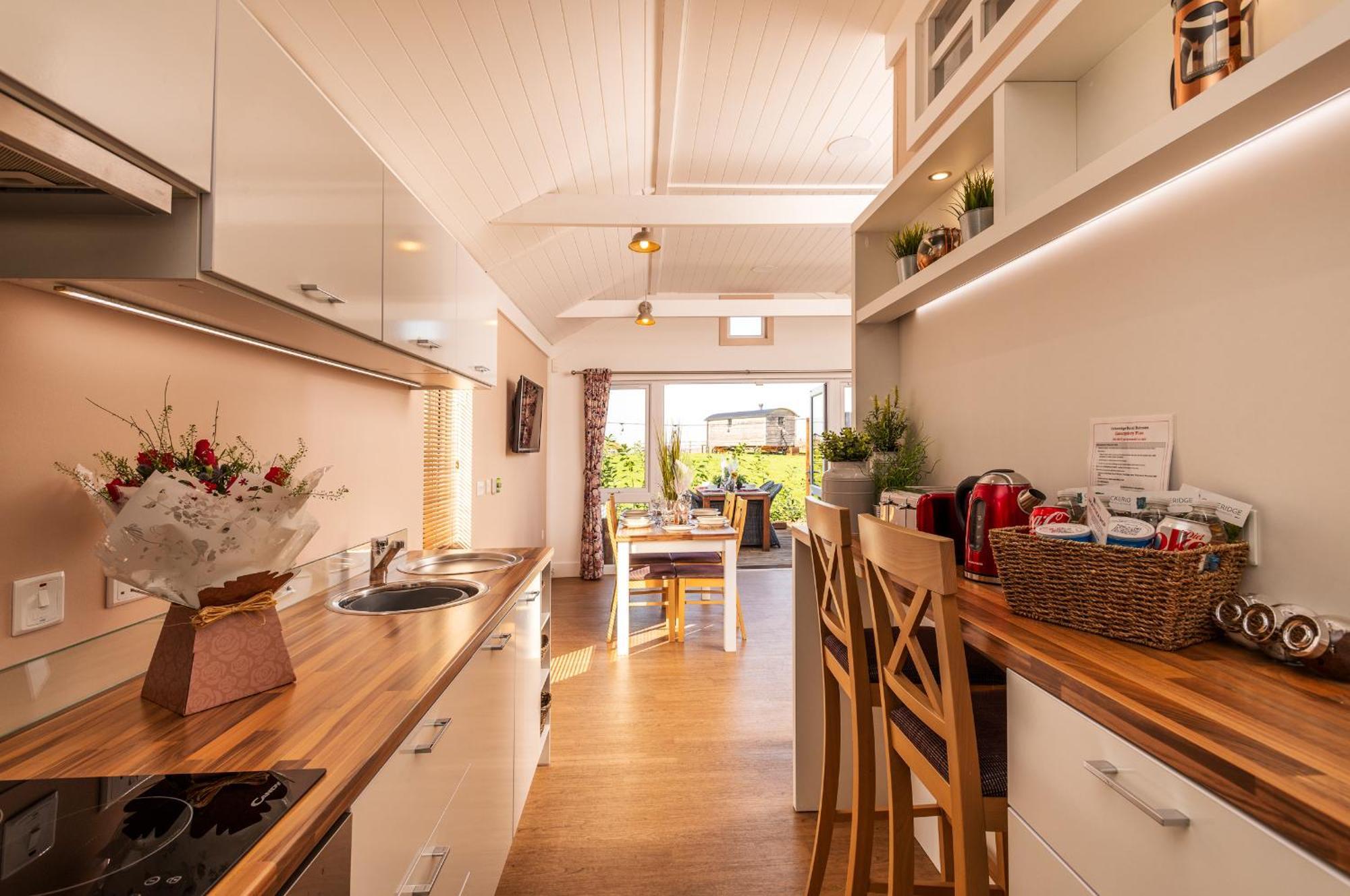 Montana Log Cabin - Ockeridge Rural Retreats Wichenford Εξωτερικό φωτογραφία